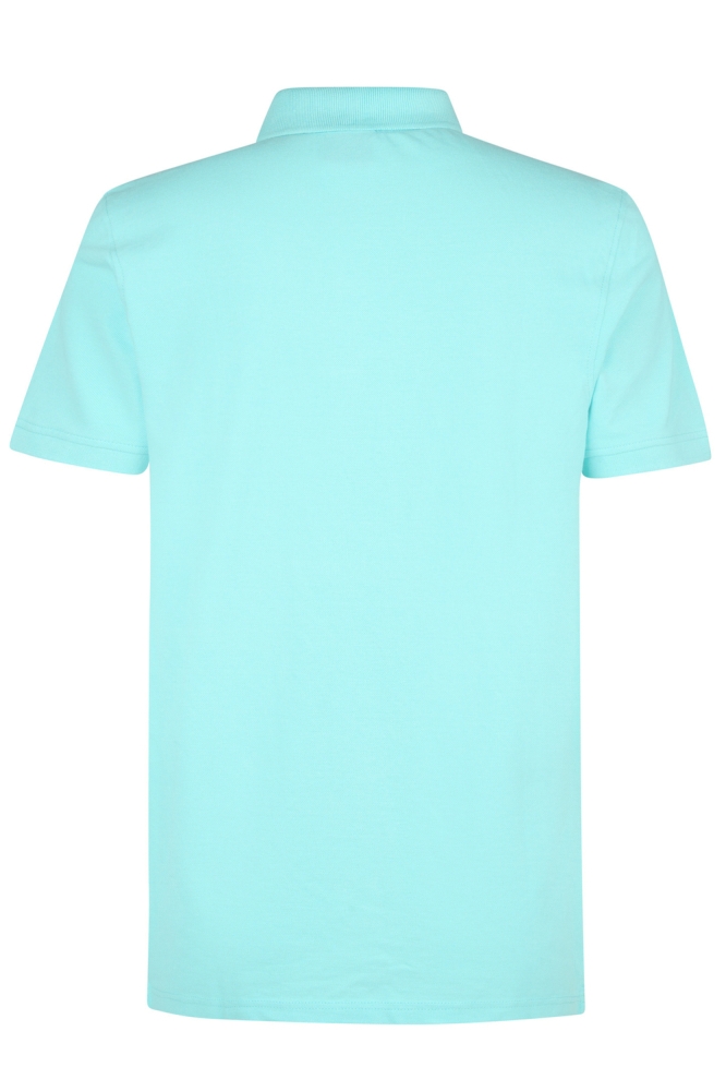 KLASSIEKE POLO M DOLPHIN ROS POL002 5180 AQUA